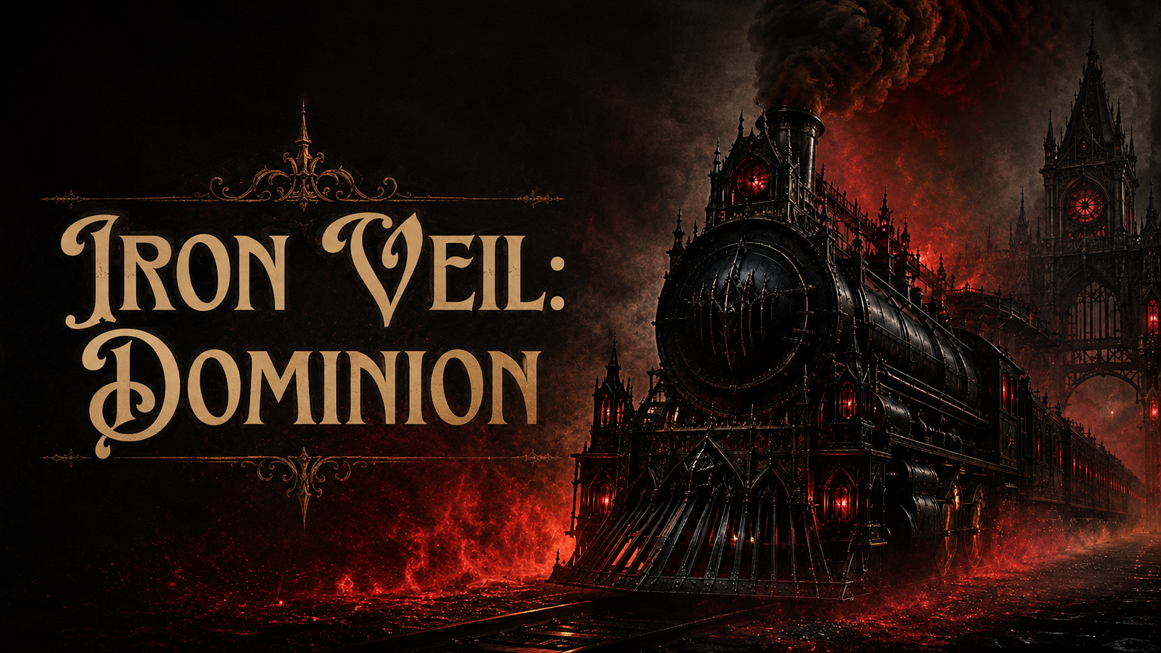 Portada de Iron Veil Dominion